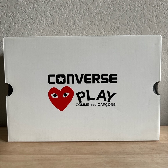 Comme des Garçons PLAY x Converse Canvas Low Top Sneaker - Picture 13 of 13